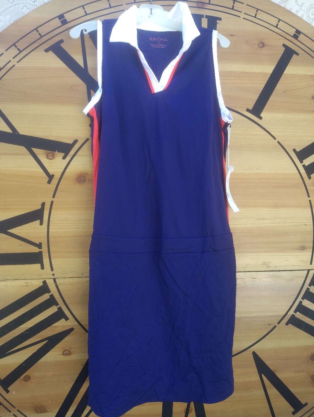 Kinona Wine And Nine Golf Dress Small